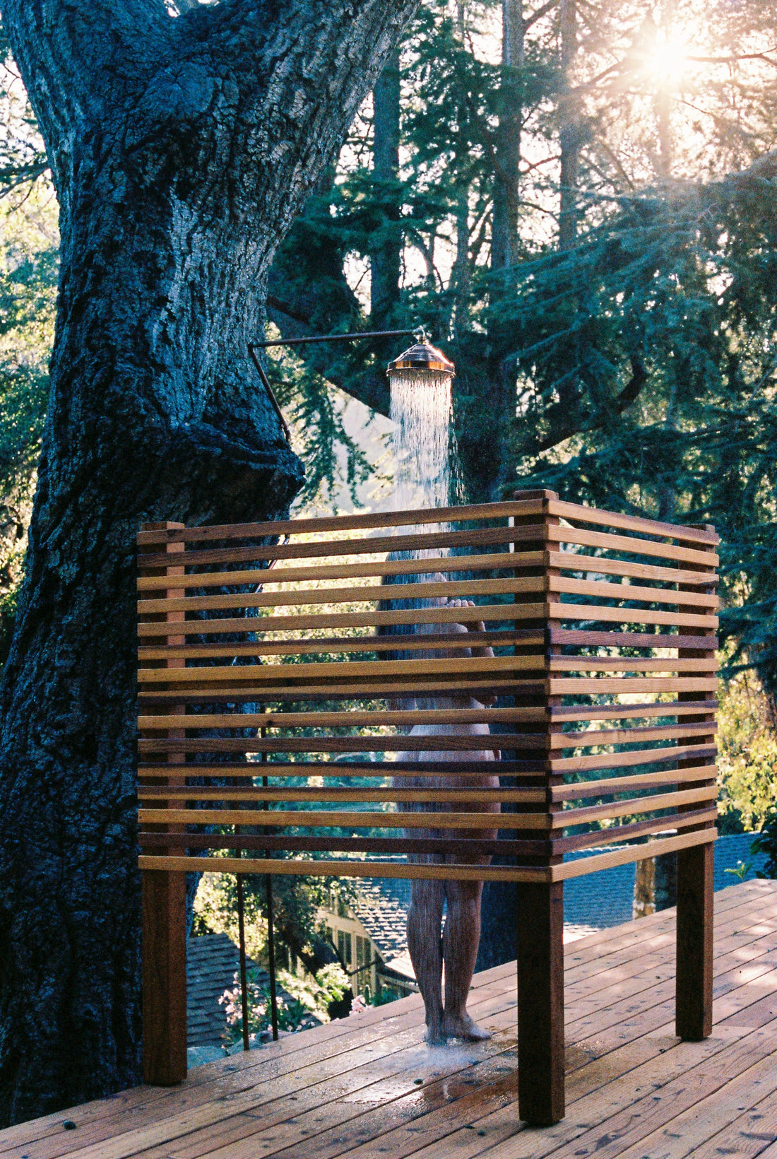Rustic Canyon Bath House