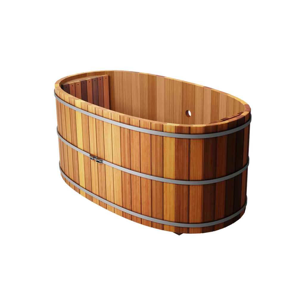 Cedar Soaking Tub