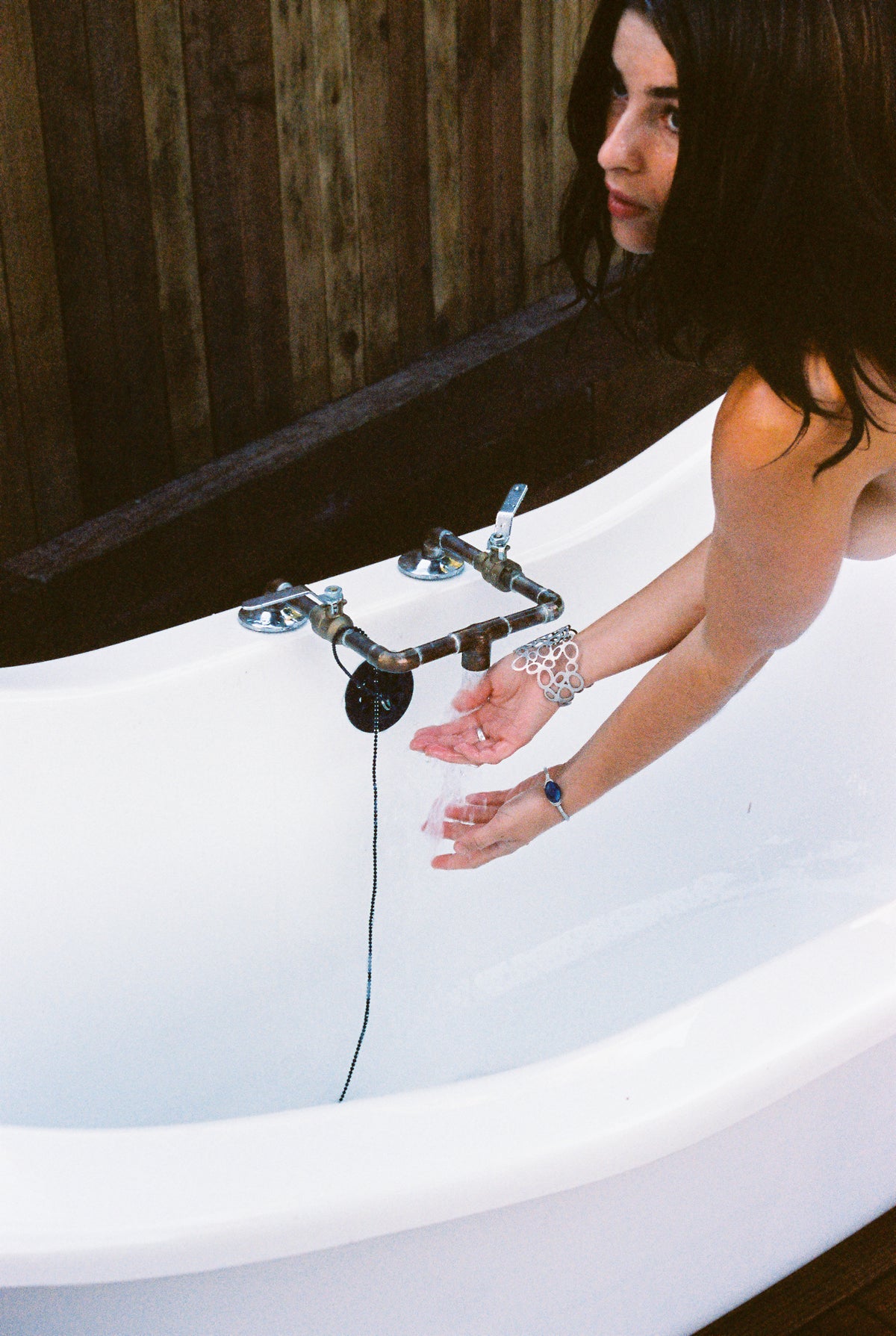 Rustic Canyon Bath House