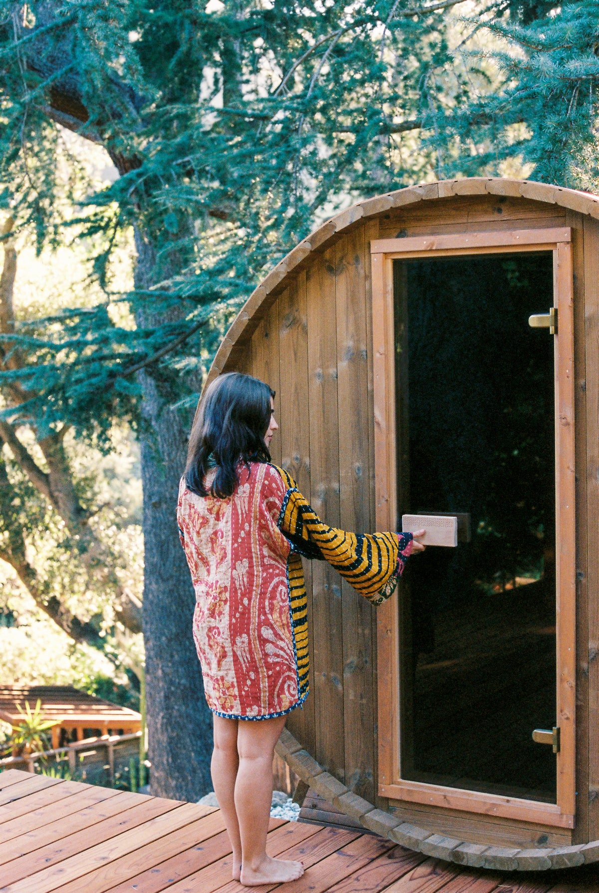 Rustic Canyon Bath House